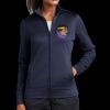 Ladies Sport Wick ® Fleece Full Zip Jacket Thumbnail