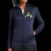 Ladies Sport Wick ® Fleece Full Zip Jacket Thumbnail