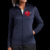 Ladies Sport Wick ® Fleece Full Zip Jacket Thumbnail
