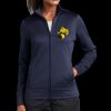 Ladies Sport Wick ® Fleece Full Zip Jacket Thumbnail