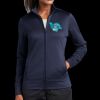 Ladies Sport Wick ® Fleece Full Zip Jacket Thumbnail