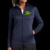 Ladies Sport Wick ® Fleece Full Zip Jacket Thumbnail