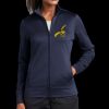 Ladies Sport Wick ® Fleece Full Zip Jacket Thumbnail