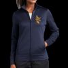 Ladies Sport Wick ® Fleece Full Zip Jacket Thumbnail
