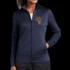 Ladies Sport Wick ® Fleece Full Zip Jacket Thumbnail