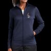 Ladies Sport Wick ® Fleece Full Zip Jacket Thumbnail