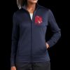 Ladies Sport Wick ® Fleece Full Zip Jacket Thumbnail