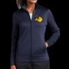 Ladies Sport Wick ® Fleece Full Zip Jacket Thumbnail