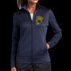 Ladies Sport Wick ® Fleece Full Zip Jacket Thumbnail
