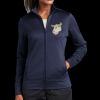 Ladies Sport Wick ® Fleece Full Zip Jacket Thumbnail