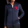 Ladies Sport Wick ® Fleece Full Zip Jacket Thumbnail