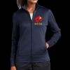 Ladies Sport Wick ® Fleece Full Zip Jacket Thumbnail