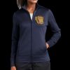 Ladies Sport Wick ® Fleece Full Zip Jacket Thumbnail