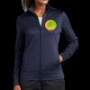 Ladies Sport Wick ® Fleece Full Zip Jacket Thumbnail