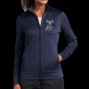Ladies Sport Wick ® Fleece Full Zip Jacket Thumbnail