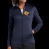 Ladies Sport Wick ® Fleece Full Zip Jacket Thumbnail
