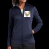 Ladies Sport Wick ® Fleece Full Zip Jacket Thumbnail