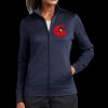 Ladies Sport Wick ® Fleece Full Zip Jacket Thumbnail