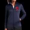 Ladies Sport Wick ® Fleece Full Zip Jacket Thumbnail