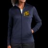 Ladies Sport Wick ® Fleece Full Zip Jacket Thumbnail