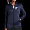 Ladies Sport Wick ® Fleece Full Zip Jacket Thumbnail