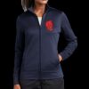 Ladies Sport Wick ® Fleece Full Zip Jacket Thumbnail