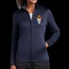 Ladies Sport Wick ® Fleece Full Zip Jacket Thumbnail