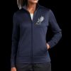 Ladies Sport Wick ® Fleece Full Zip Jacket Thumbnail