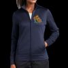 Ladies Sport Wick ® Fleece Full Zip Jacket Thumbnail