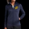 Ladies Sport Wick ® Fleece Full Zip Jacket Thumbnail