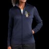 Ladies Sport Wick ® Fleece Full Zip Jacket Thumbnail