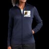 Ladies Sport Wick ® Fleece Full Zip Jacket Thumbnail
