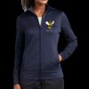 Ladies Sport Wick ® Fleece Full Zip Jacket Thumbnail