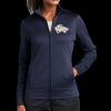 Ladies Sport Wick ® Fleece Full Zip Jacket Thumbnail