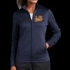Ladies Sport Wick ® Fleece Full Zip Jacket Thumbnail