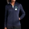 Ladies Sport Wick ® Fleece Full Zip Jacket Thumbnail