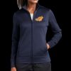 Ladies Sport Wick ® Fleece Full Zip Jacket Thumbnail