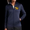 Ladies Sport Wick ® Fleece Full Zip Jacket Thumbnail