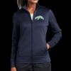 Ladies Sport Wick ® Fleece Full Zip Jacket Thumbnail