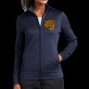 Ladies Sport Wick ® Fleece Full Zip Jacket Thumbnail
