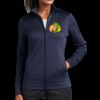 Ladies Sport Wick ® Fleece Full Zip Jacket Thumbnail