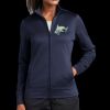 Ladies Sport Wick ® Fleece Full Zip Jacket Thumbnail