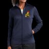 Ladies Sport Wick ® Fleece Full Zip Jacket Thumbnail