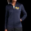 Ladies Sport Wick ® Fleece Full Zip Jacket Thumbnail