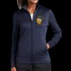 Ladies Sport Wick ® Fleece Full Zip Jacket Thumbnail