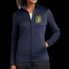Ladies Sport Wick ® Fleece Full Zip Jacket Thumbnail