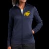 Ladies Sport Wick ® Fleece Full Zip Jacket Thumbnail