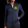 Ladies Sport Wick ® Fleece Full Zip Jacket Thumbnail