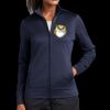 Ladies Sport Wick ® Fleece Full Zip Jacket Thumbnail
