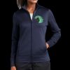 Ladies Sport Wick ® Fleece Full Zip Jacket Thumbnail
